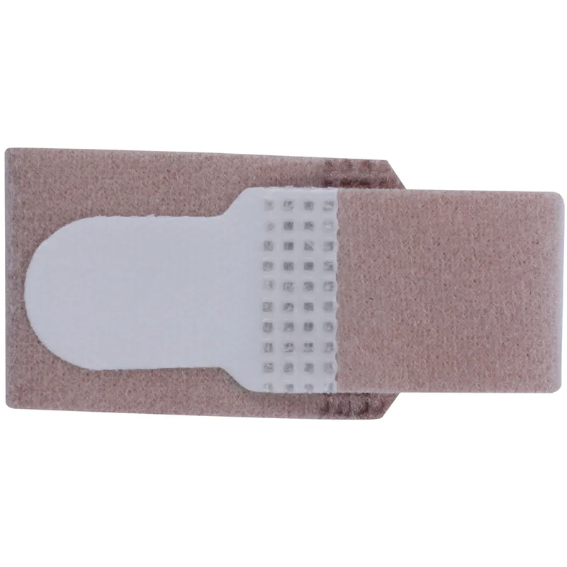 【مشعبية】عبوة من 24 قطعة من أداة فرد أصابع القدم المطرقة غير القابلة للانزلاق لأصابع القدم المكسورة والملتوية وأصابع المطرقة