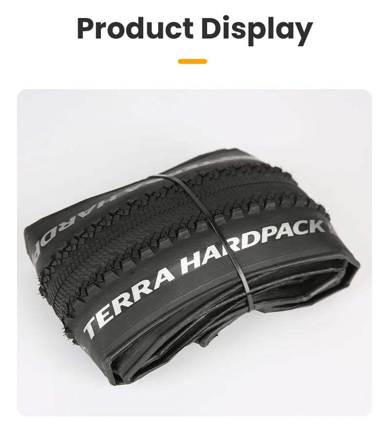 Continental Terra Hardpack Anti-Puncture Faltbarer Reifen 29/27.5x2.0 MTB Tubeless Ready Rennrad Cross-Country Fahrradreifen Ohne Box – Detail 8