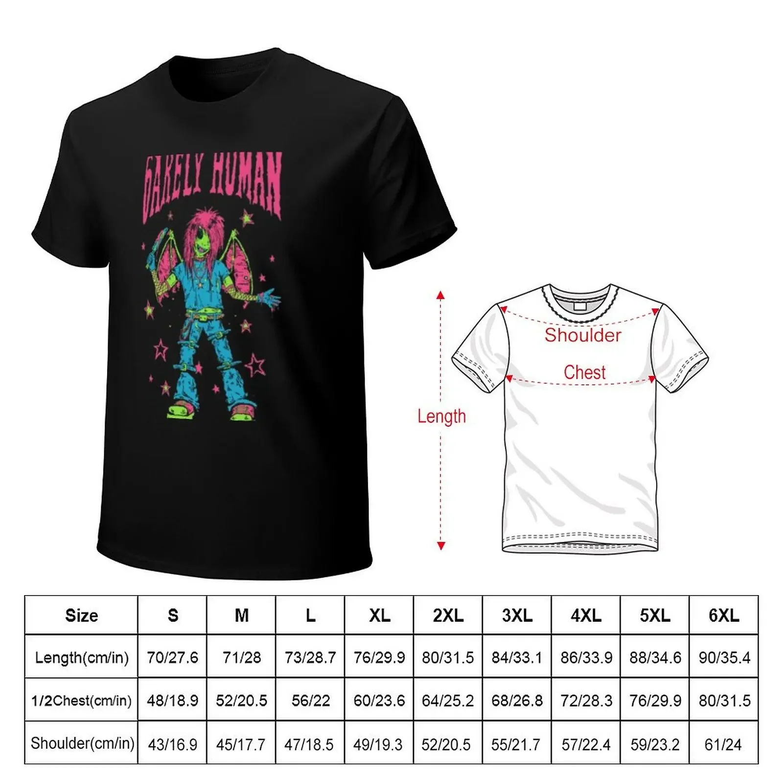 6arelyhuman T-Shirt shirts graphic aesthetic clothes Aesthetic clothing man t shirt shirts men