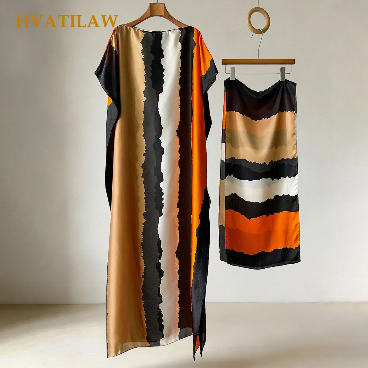 2026 Women Summer Dress Elegant Dress Holiday Beach Cover Up Maxi Kaftan Abaya Dubai Luxury Party Dresses Boho Robe Turban Suit