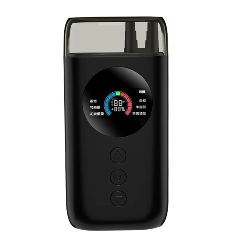 Afinador de guitarra automático inteligente B72A, pantalla LCD a todo color, metrónomo y enrollador de cuerdas, para guitarras eléctricas, guitarras acústicas