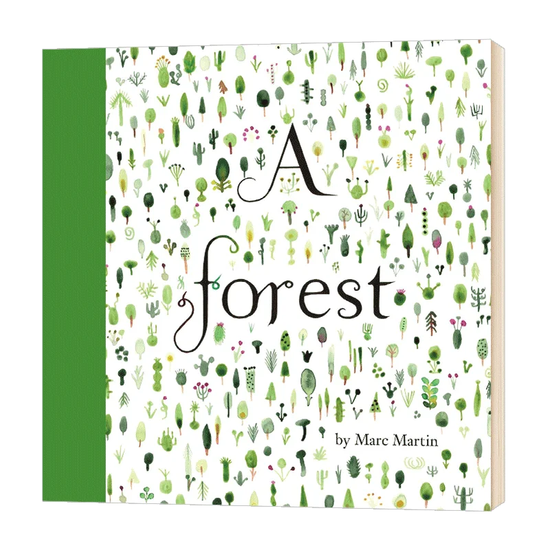 

A Forest,Baby Children's books aged 1 2 3, English picture book, 9781783702084