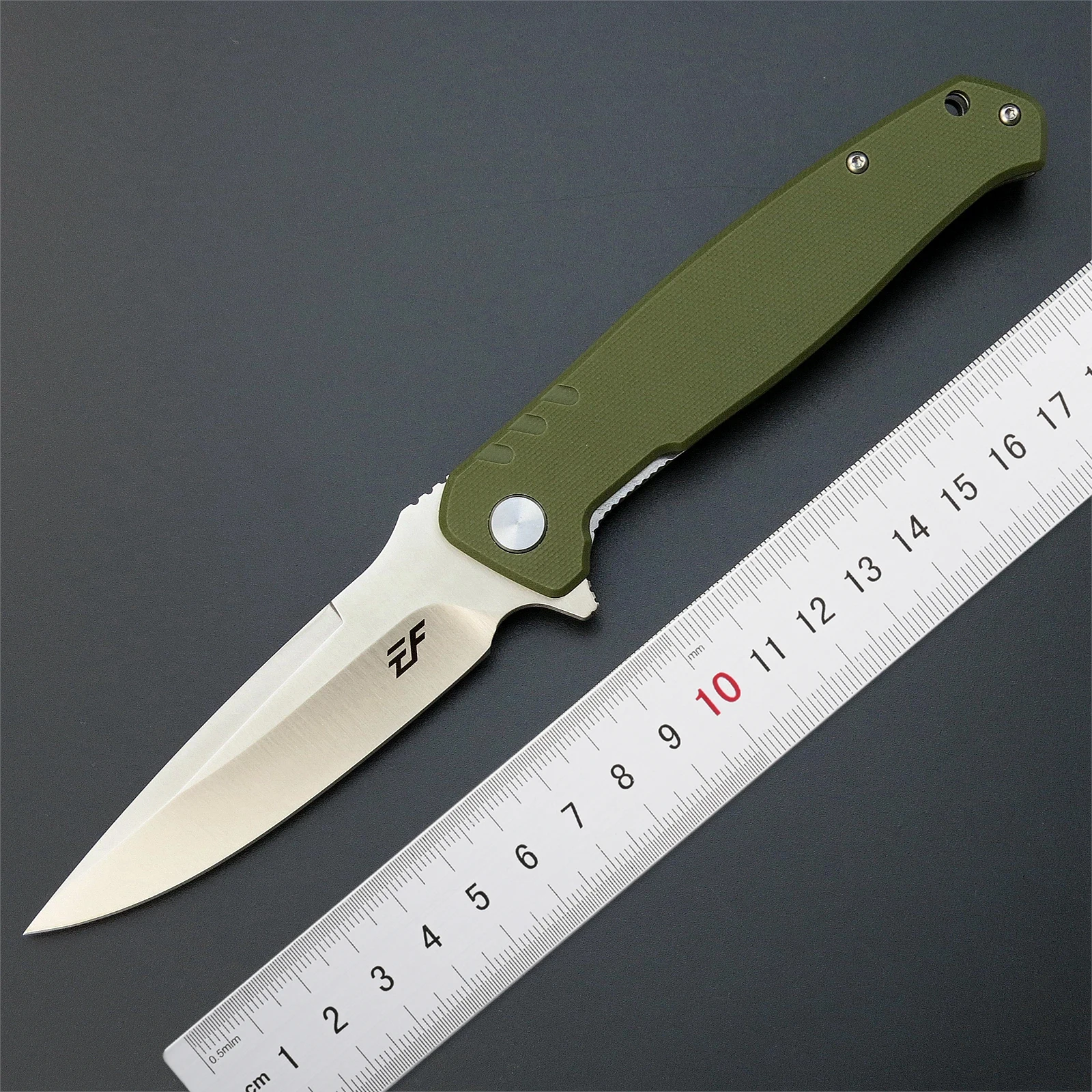 

Eafengrow EF239 Складной карманный нож D2 Стальное лезвие G10 Ручка Нож для выживания для кемпинга на открытом воздухе Охота Edc Tool