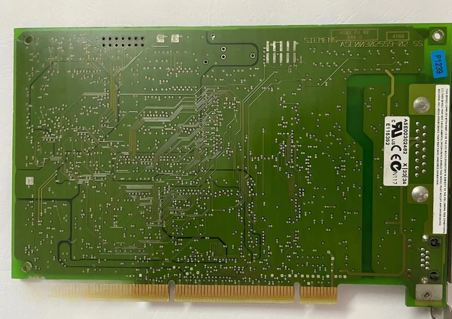 For SCP1613 A2 Communication Ethernet Card 6GK1161-3AA01 1 Piece