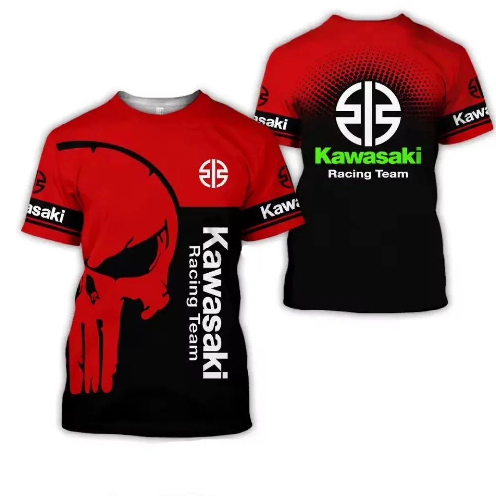 

Мужская быстросохнущая футболка, повседневная спортивная футболка Kawasaki, быстросохнущая футболка, впитывающая пот, новинка 20л.