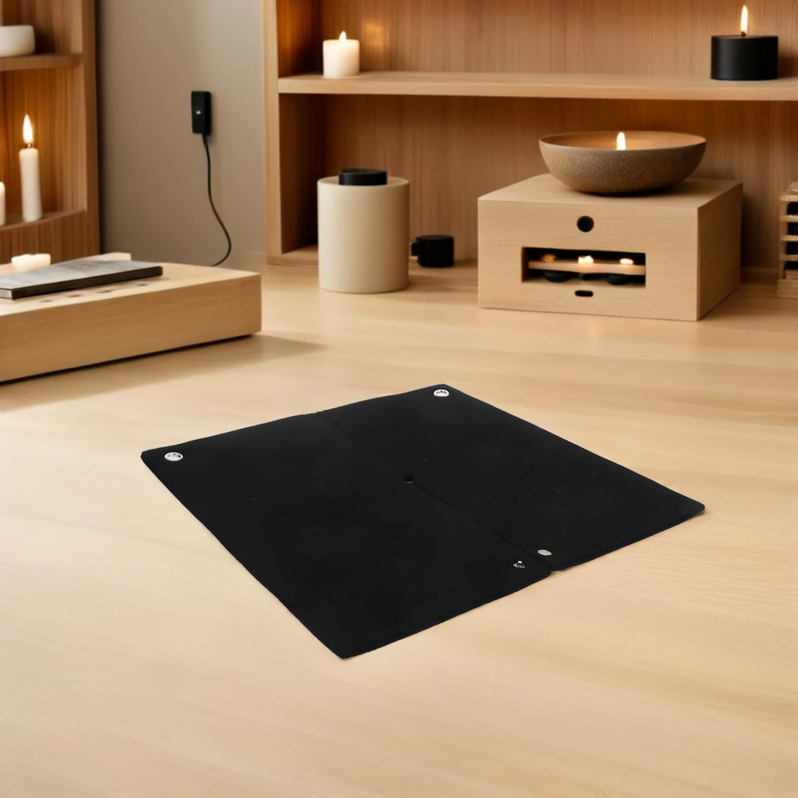 لحام بطانية بطانية لحام مقاومة للحريق نسيج مقاوم للحرارة حتى 1800f حصيرة عازلة ثقب معلق السباكة إصلاحات Hvac #4