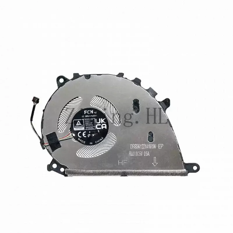 Notebook Heat Dissipation Cooler Fan Spare Parts Fit for ASUS ZenBook UX325 UX425E UM425 U4700J U4700E U4700I Series Laptops