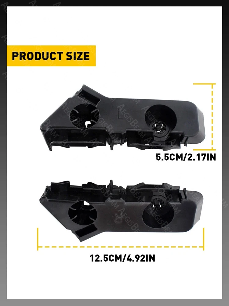 Front Bumper Retainer Bracket Spacer Support FOR 2011-2014 Dodge Charger Sedan 4-Door R T Road Track SE SXT Plus SRT8 57010287AC