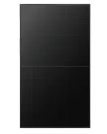 Solar Hi-MOX6 MAX 60HTB 500W Solar Panel Single Glass 3.2mm Coated Tempered Glass Alll Black LONGi