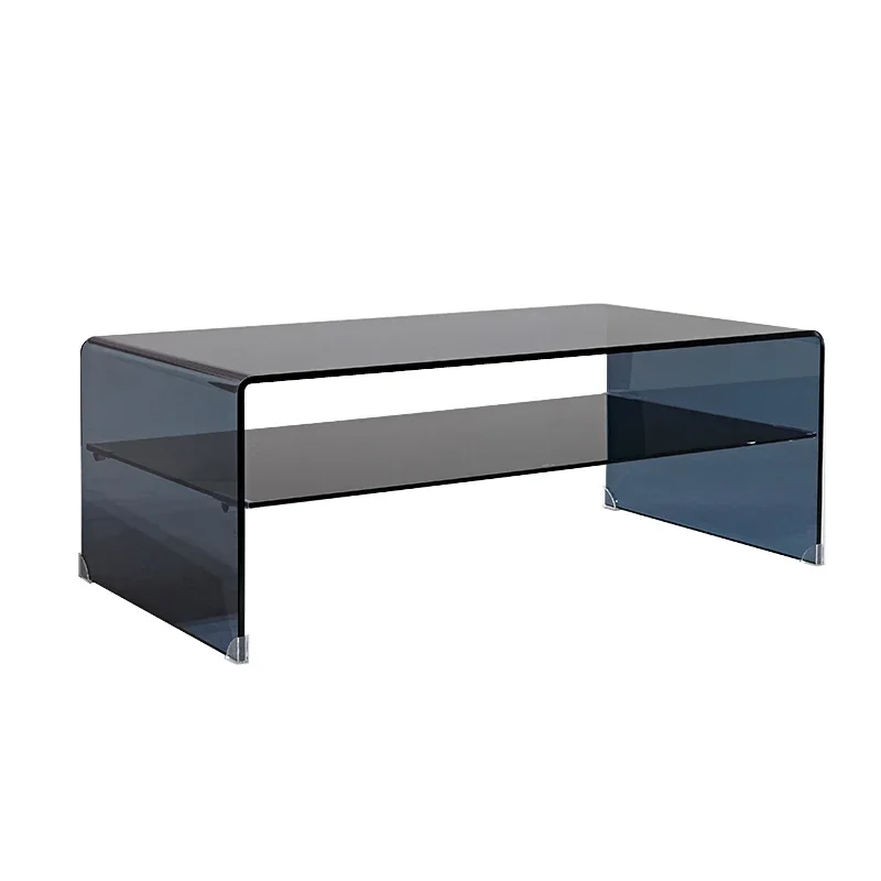 

rectangular tea table, glass living room sofa coffee table, TV cabinet simple modern table