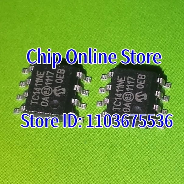 

5~100pcs TC1411NEOA TC1411 SOIC8 New Original MOSFET Driver Low Side