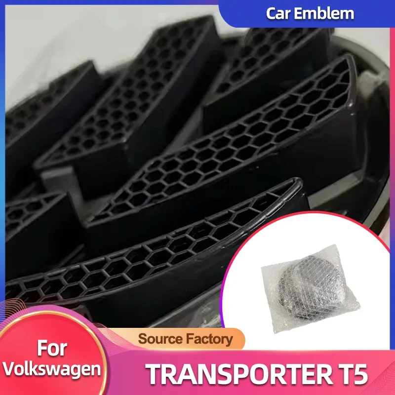 

Для Volkswagen VW Колпаки стержней клапанов Колпаки ступиц Горячие эмблемы Замена передней и задней части для Transporter T5 167 мм Передний радиатор