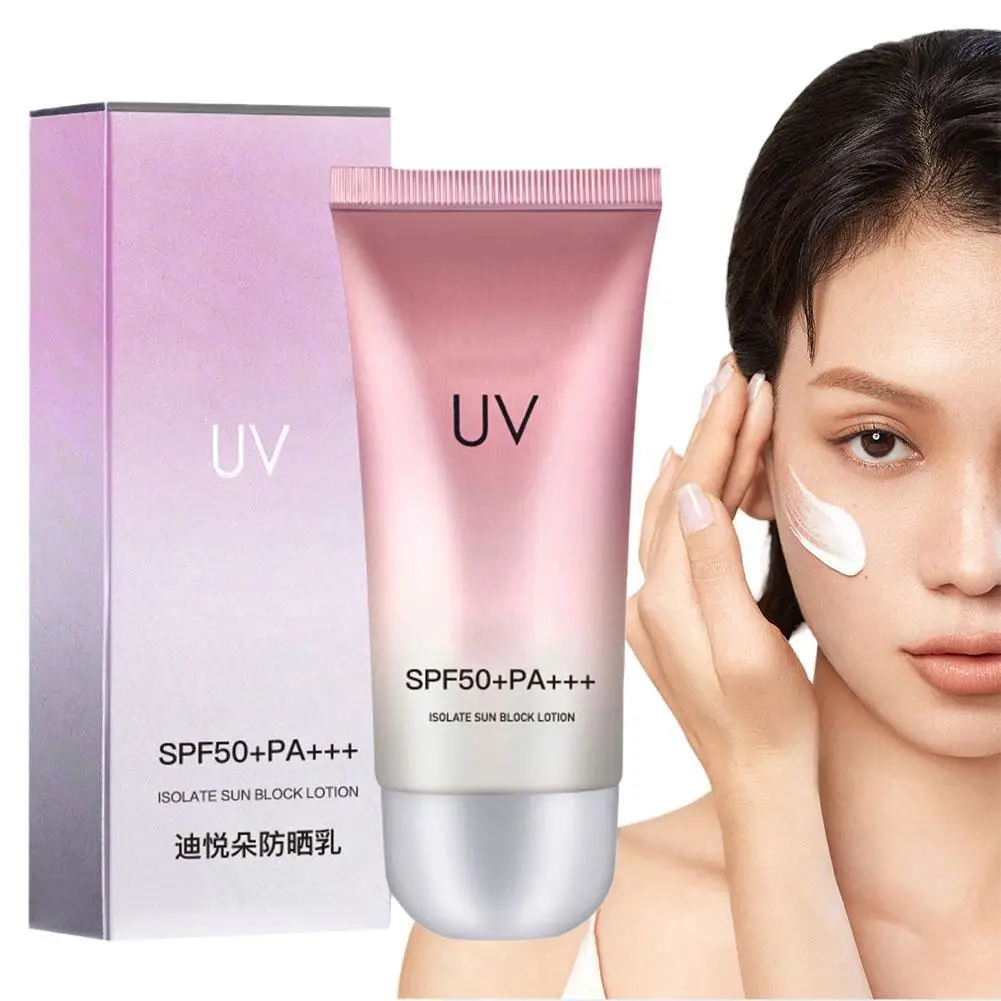 Sunscreen For Face PF50+ PA+++ Sun Cream Moisturizing Skin Care Strong UV Protection Sunscreen Skin Care