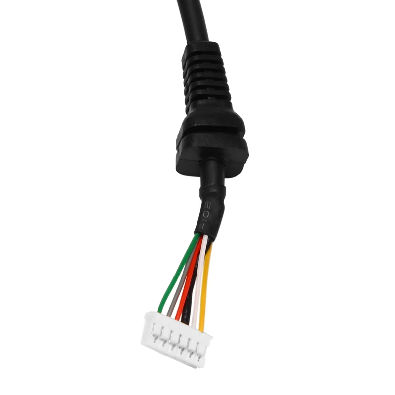 Replacement Microphones Mic Cable Cord Wire For Yaesu MH-48A6J FT-7800 FT-8800 FT-8900 FT-7100M FT-2800M FT-8900R