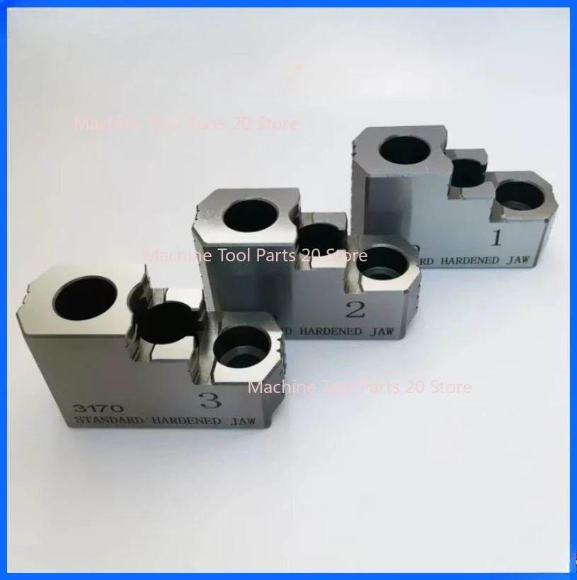 High Precision Standard 15 Inch Hydraulic Hard Claw Three Jaw Chuck Strong Step Claws for CNC Lathe Machine