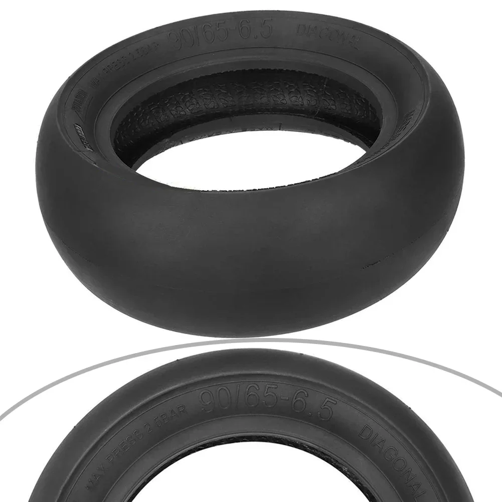 

electric Scooter Tubeless Tyre 11inch 90/65-6.5 Rubber Semi-Hot Melt Track High Grip Wear Resistant Tires For-Semi accessories