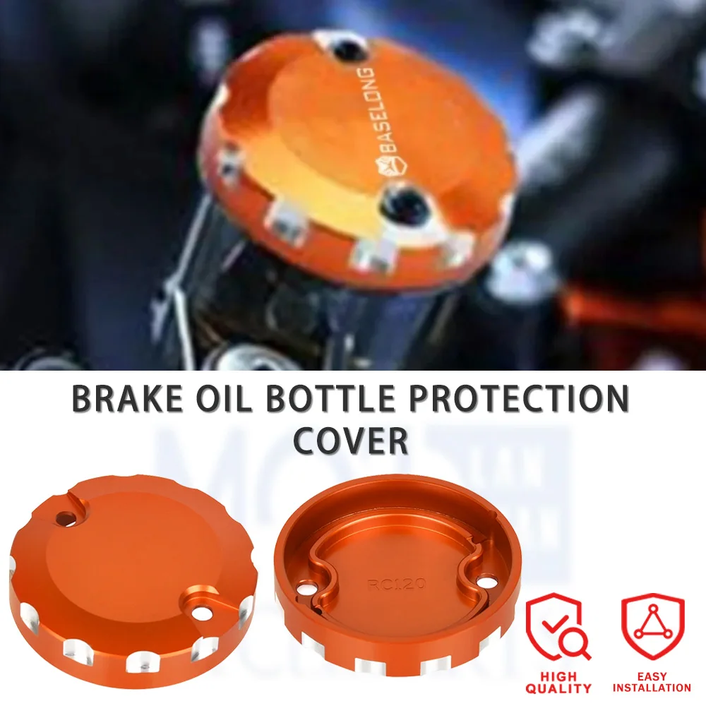 

Motorcycle For 690 DUKE R 990 1290 SUPER DUKE R 1290 Super Duke GT Front Brake Cylinder Cover Reservoir Oil Fluid Cap Tank Cup