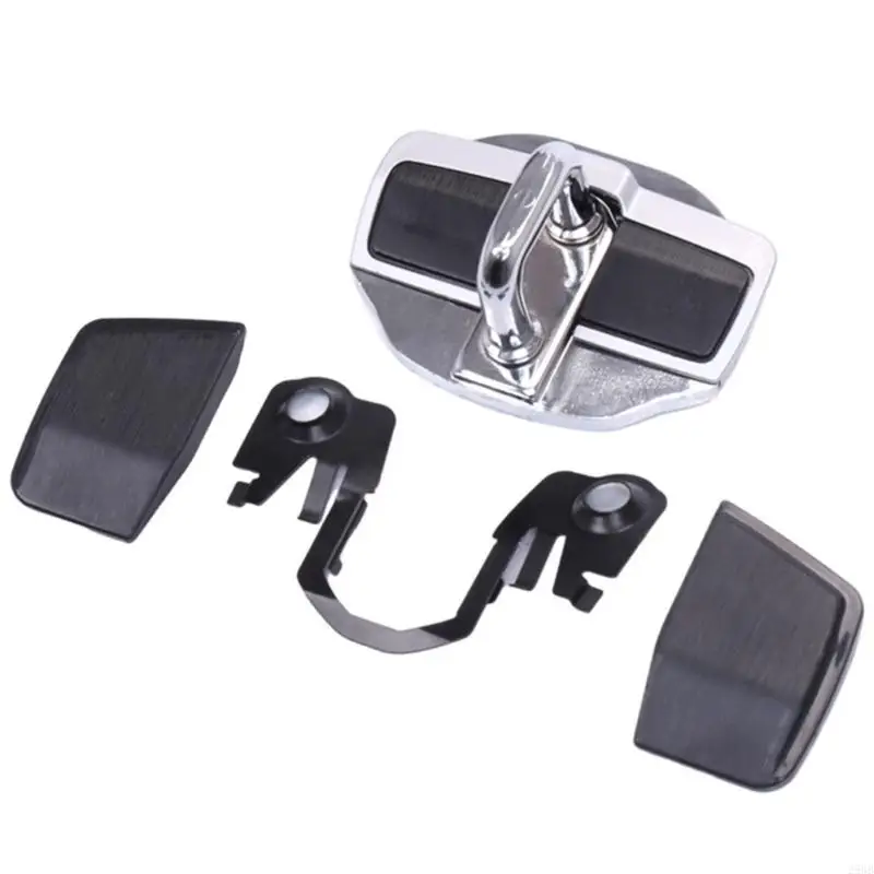 

Vehicles Door Stabilizer Lock Cover For LC LS LX RX UX Noise Reduction Anti Shake Regulator Easy Installation Metal Mixture 28GB