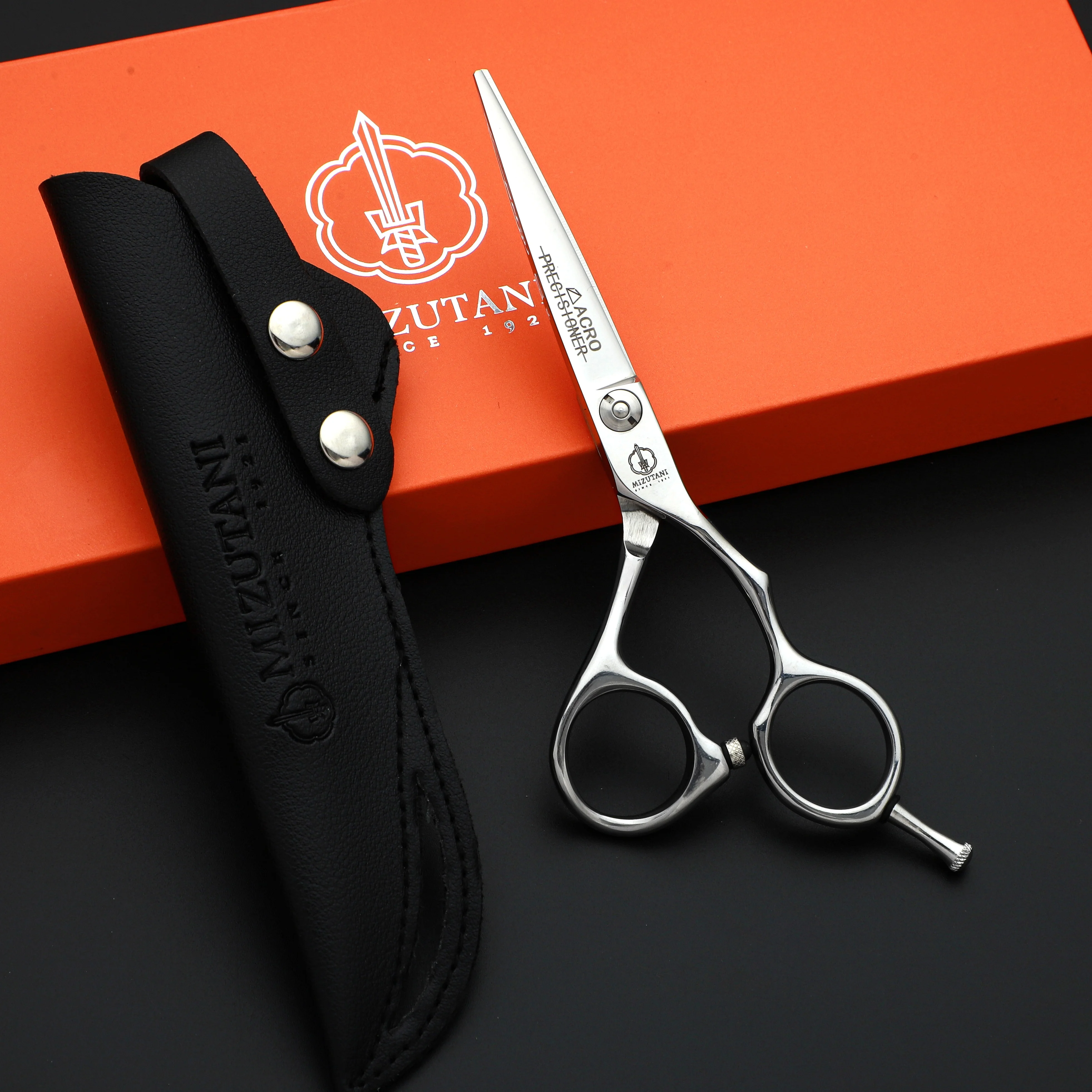 barber Scissors professional hairdressing scissors 5.5 inch VG10 material Hair cutting machine Hair cutting scissors