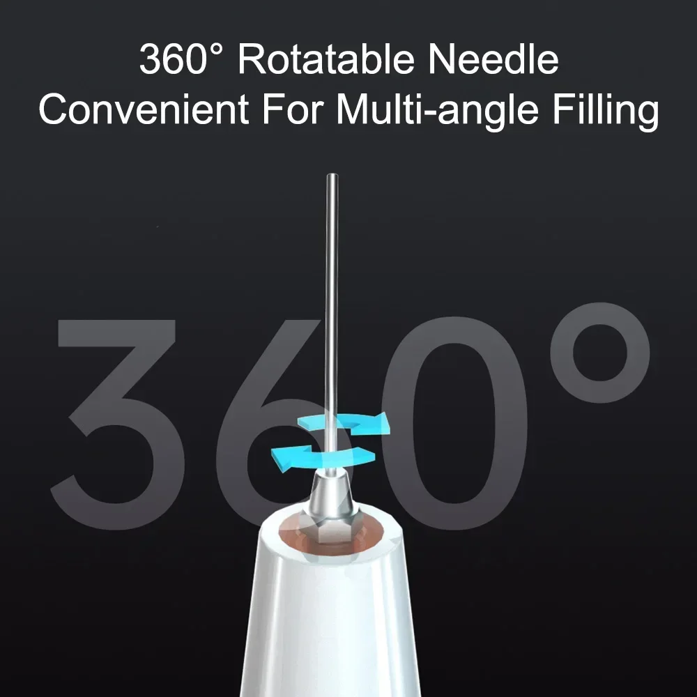 

Mecco Dental Smart FilI-G эндодонтическая система обтурации, пистолет, термоплавкий гуттаперча, заполняющие каналы корня, точный стоматологический инструмент