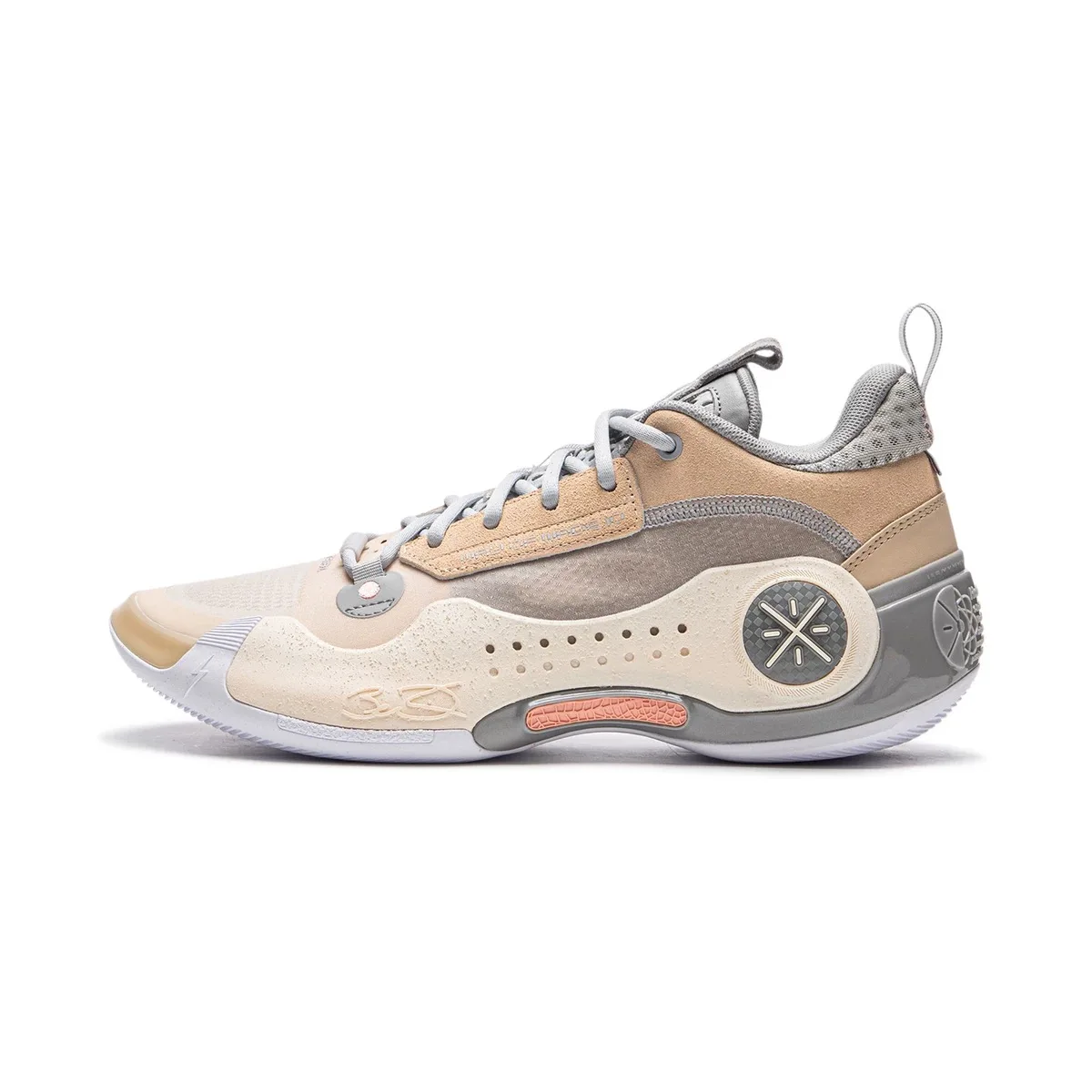 Li-Ning Men's WAY OF WADE 10 LOW Professional Basketball Shoes