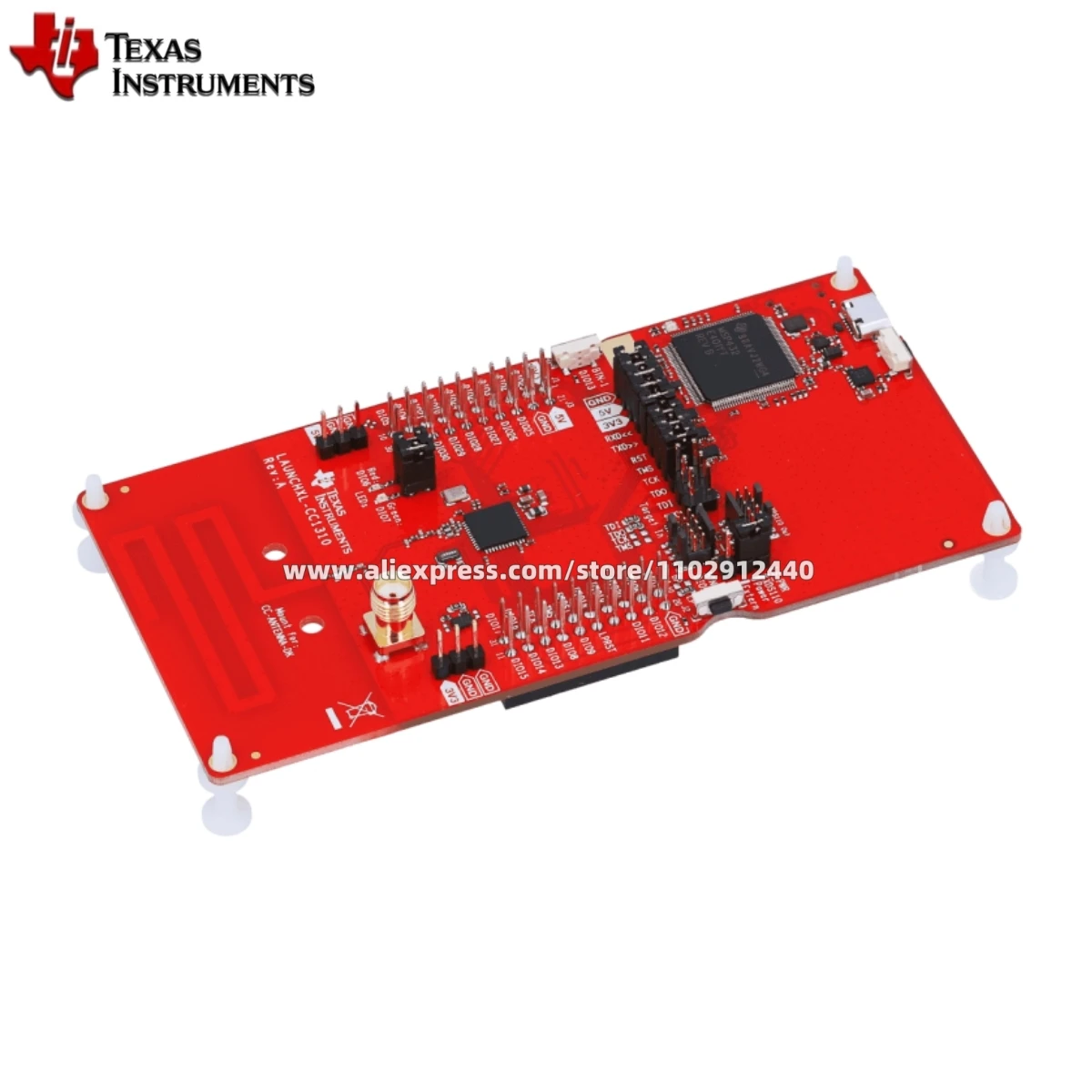 1 قطعة/الوحدة LAUNCHXL-CC1310 CC1310 LaunchPad ™ مجموعة تطوير لـ Sub-1 جيجا هرتز SimpleLink ™ MCU لاسلكي جديد أصلي #2