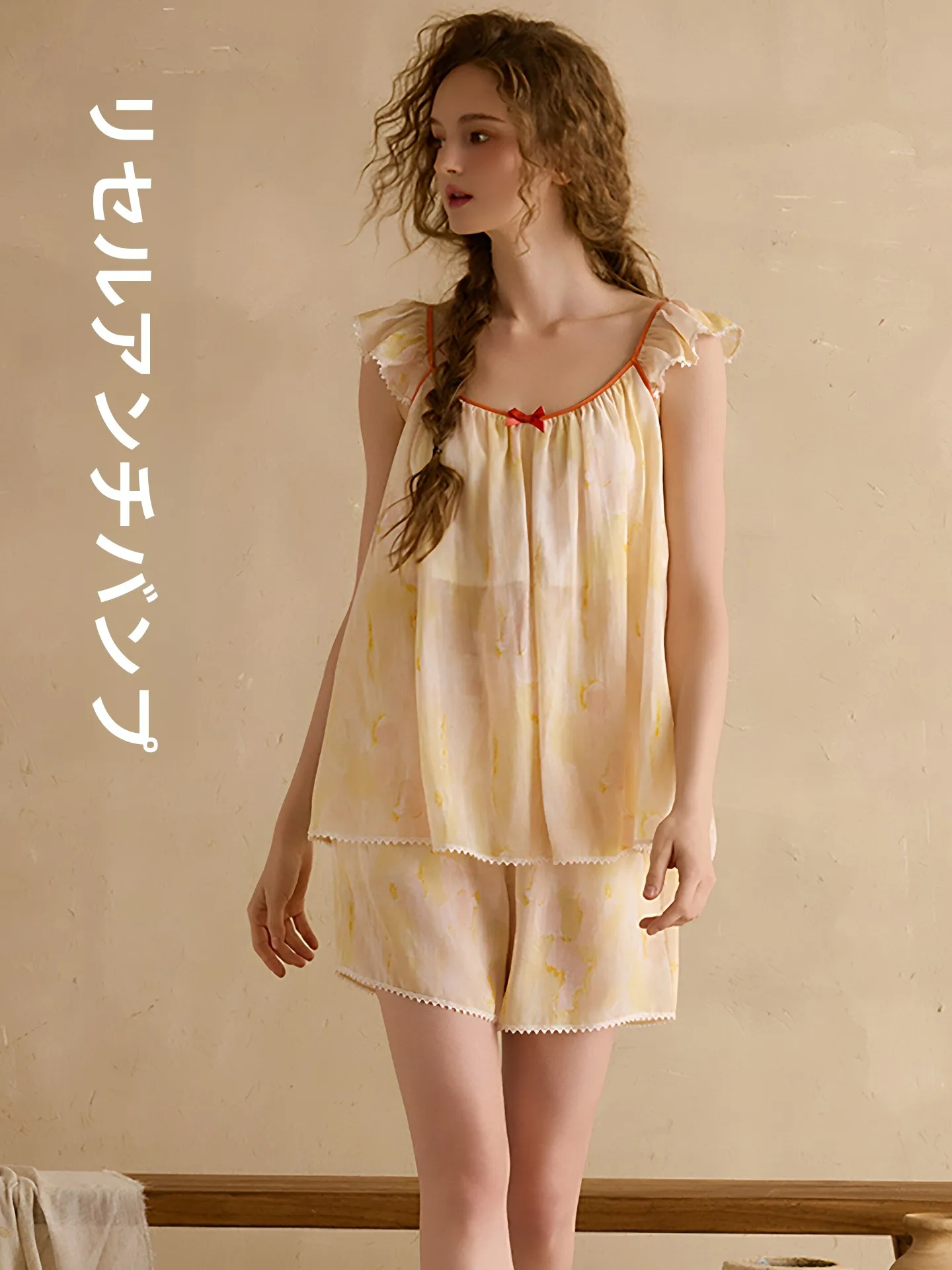 chelnlseey-robe-de-nuit-legere-et-respirante-pour-femmes-style-princesse-avec-debardeur-a-bretelles-et-short-pour-la-maison-protege