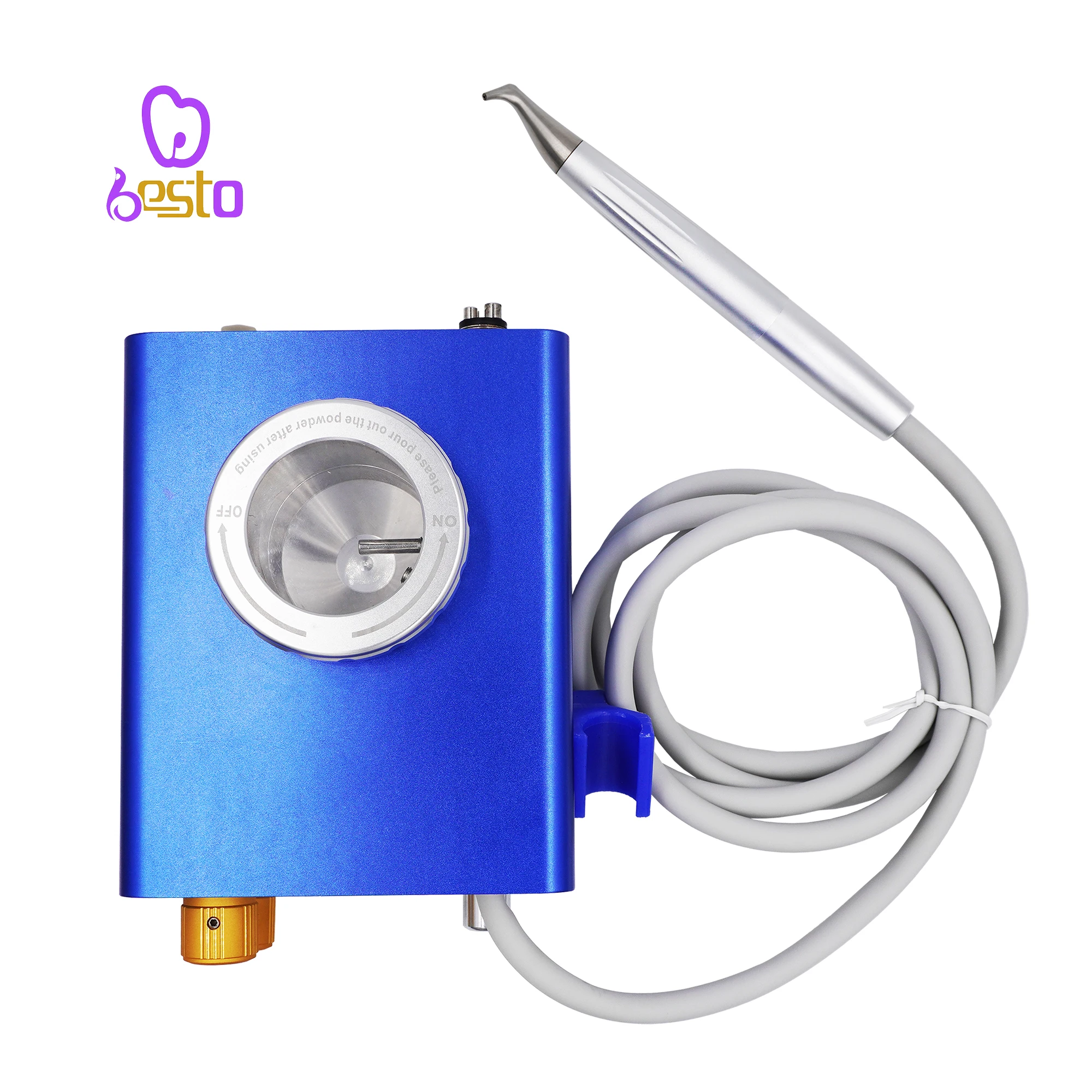 den tal Sandblasting Machine Air Polisher for Teeth Whitening and Cleaning