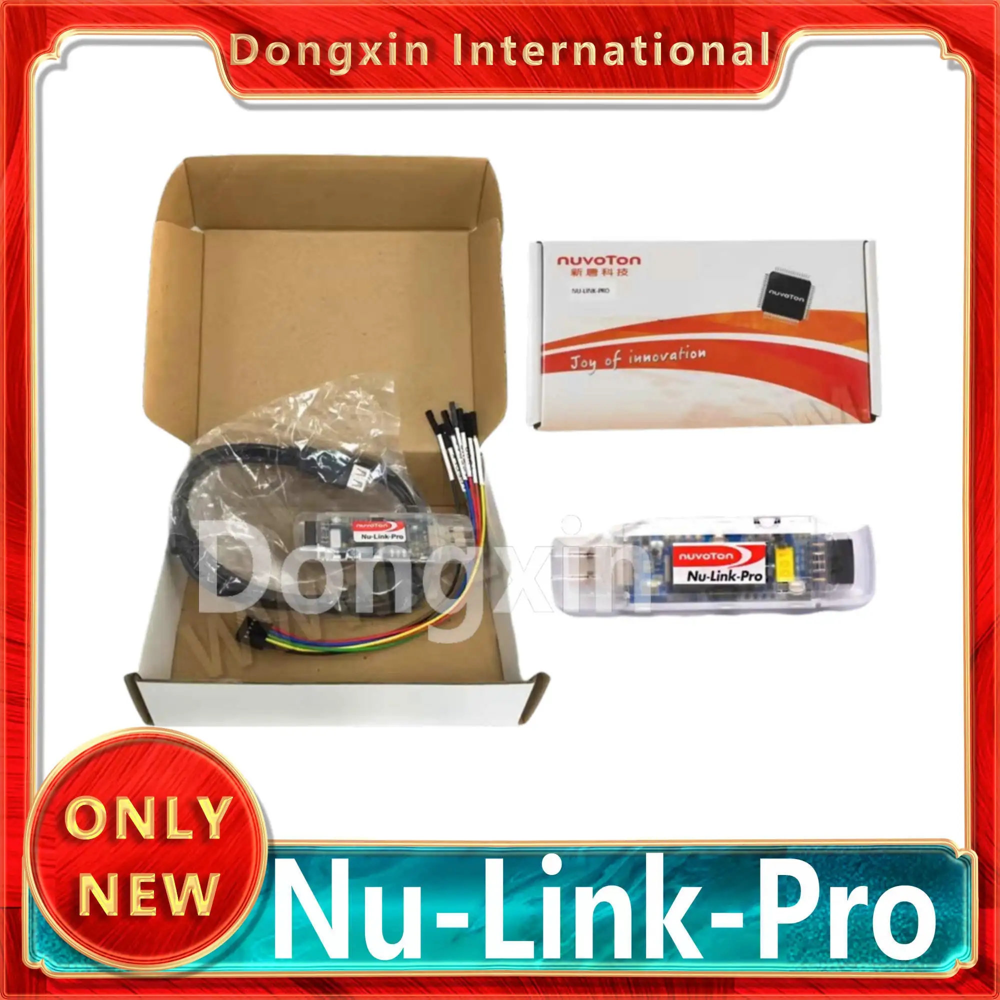 Original Nu-Link-Pro simulation, adaptation, programmer Nuvoton New Tang, MicrocontrollerSWD ICP