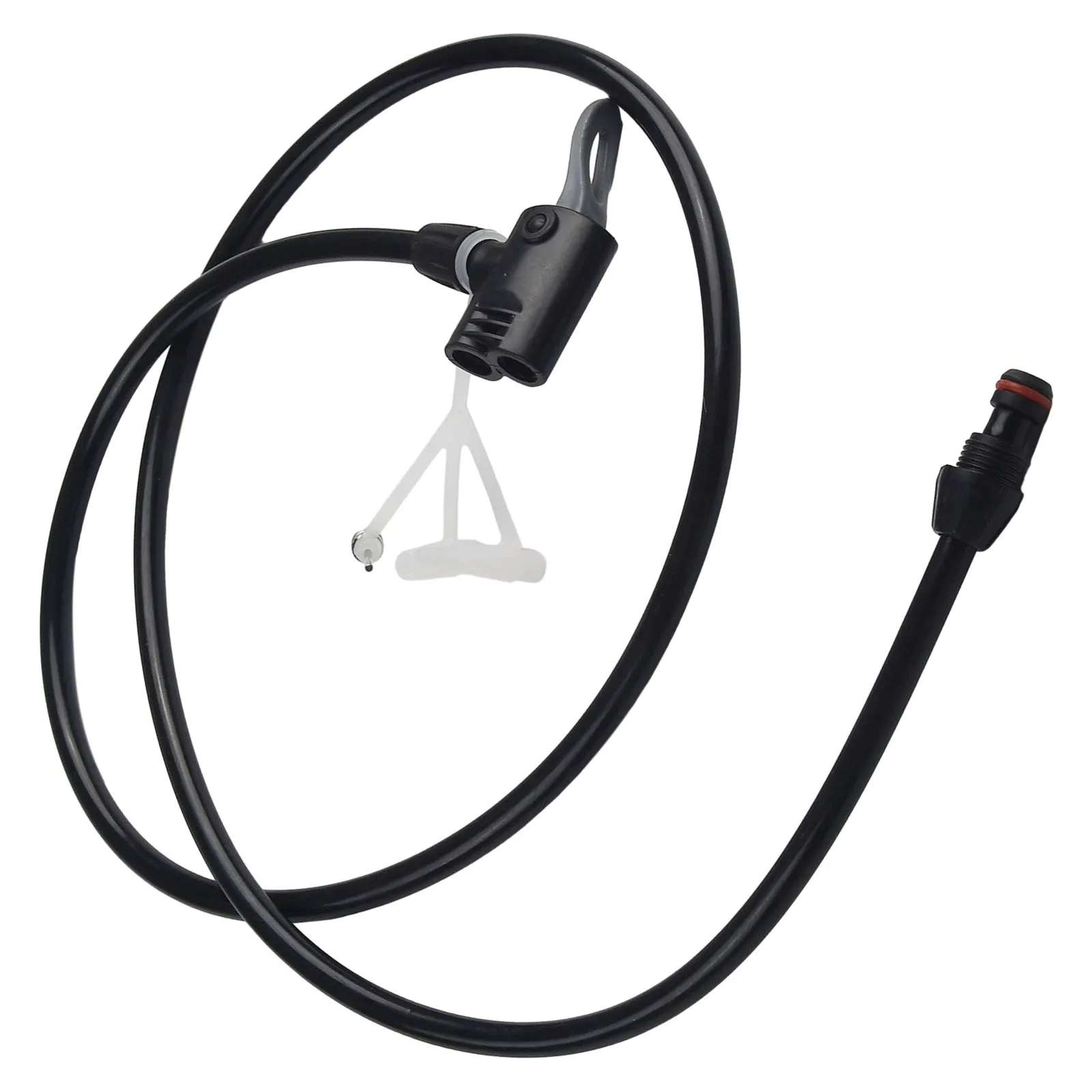 Air Line Air Pump Hose Inflator Cable Lengthened Trachea Windpipe Bicycle Parts Connector Accessories High Quality