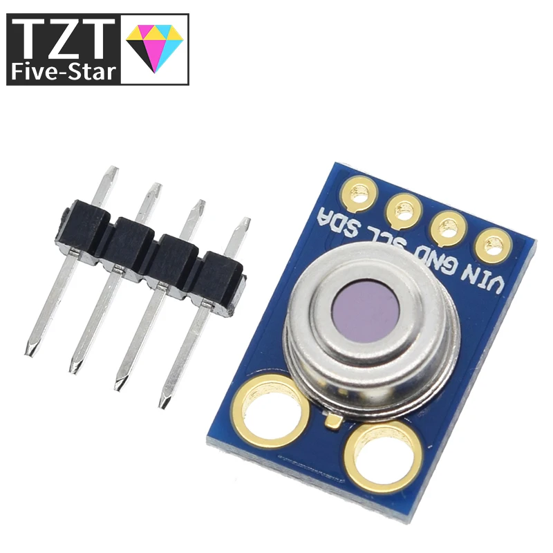 TZT GY-906 MLX90614ESF New MLX90614 Contactless Temperature Sensor Module For Arduino Compatible