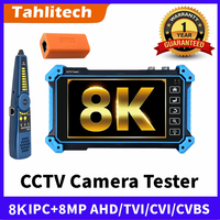 CCTV IPC Tester IPC-5200C Plus 8MP AHD CVI TVI SDI Camera Tester 32MP IP Camera Tester 5.4\