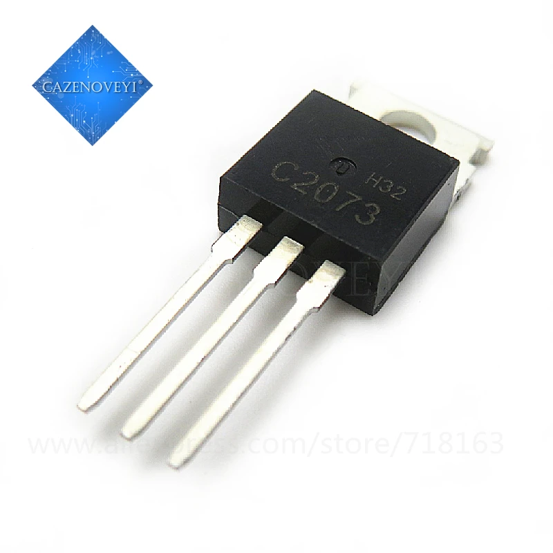 10pcs/lot=5pairs 2SA940 2SC2073 A940 C2073  In Stock