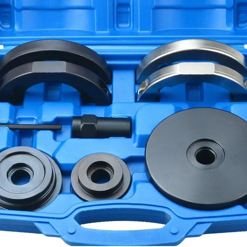 85mm Front Wheel Drive Bearing Puller Removal & Installer Adapter Kit for VW Touareg Multivan Transporter T5