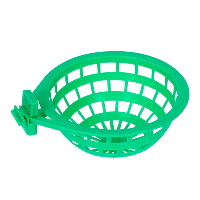 Plastic Canary Nest Cage Decorative Cages Bird Eggs Nest Pan Pet Birds Hatching Tools Supplies Bird Hatching Accessories