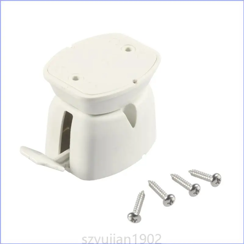 

124B RVs Door Catch RVs Door Holder Catches Nylon Material for RVs Baggage Door, Campers, Trailer,Pack of