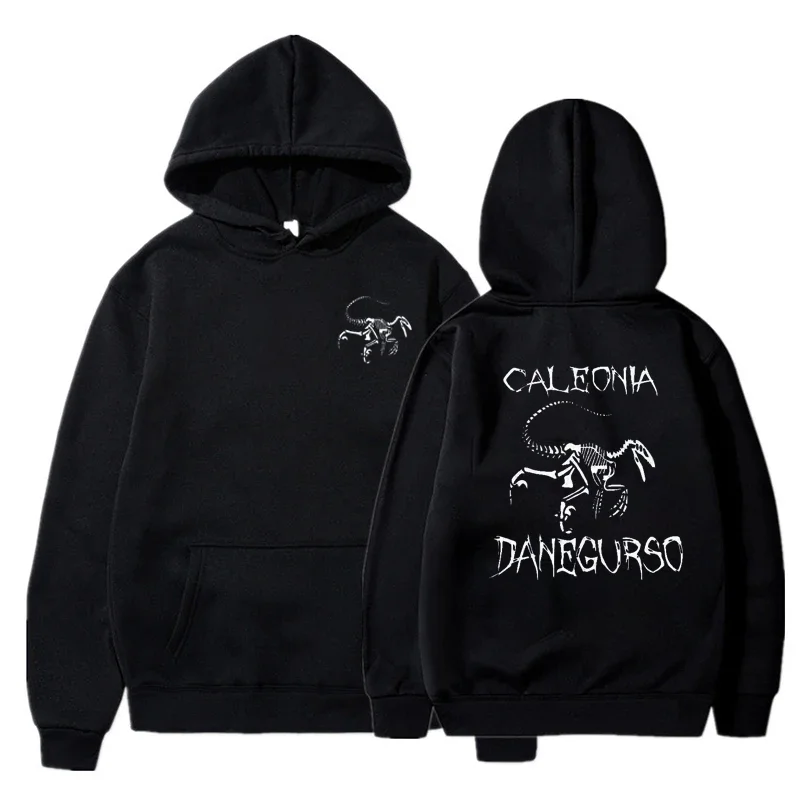 

Bone Dragon Fossil Image Printing High-Grade Men And Women Korean Version Casual Hoodie Pure Cotton Light Luxury Handsome Hoodie