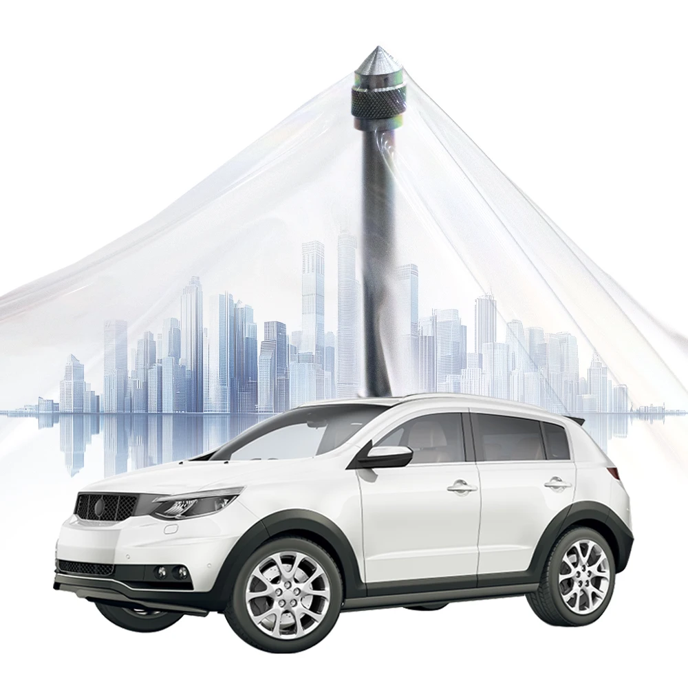 7.5mil TPU Car Protection Film Self-Healing Hydrophilic Anti-Yellow PPF for Body Color-Changing Function