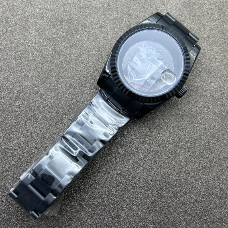 مشاهدة تعديل الملحقات 36/39 مللي متر ل الكلب الأسنان حلقة سجل حزام صالح ل NH35/36 عيار الياقوت #2