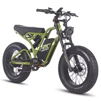 New Fafrees F20 Ultra E-Bike Herren 20 Zoll Mit Akku 48V 25Ah/1200Wh Ebike Off-Road Fat Bike EMountainbike