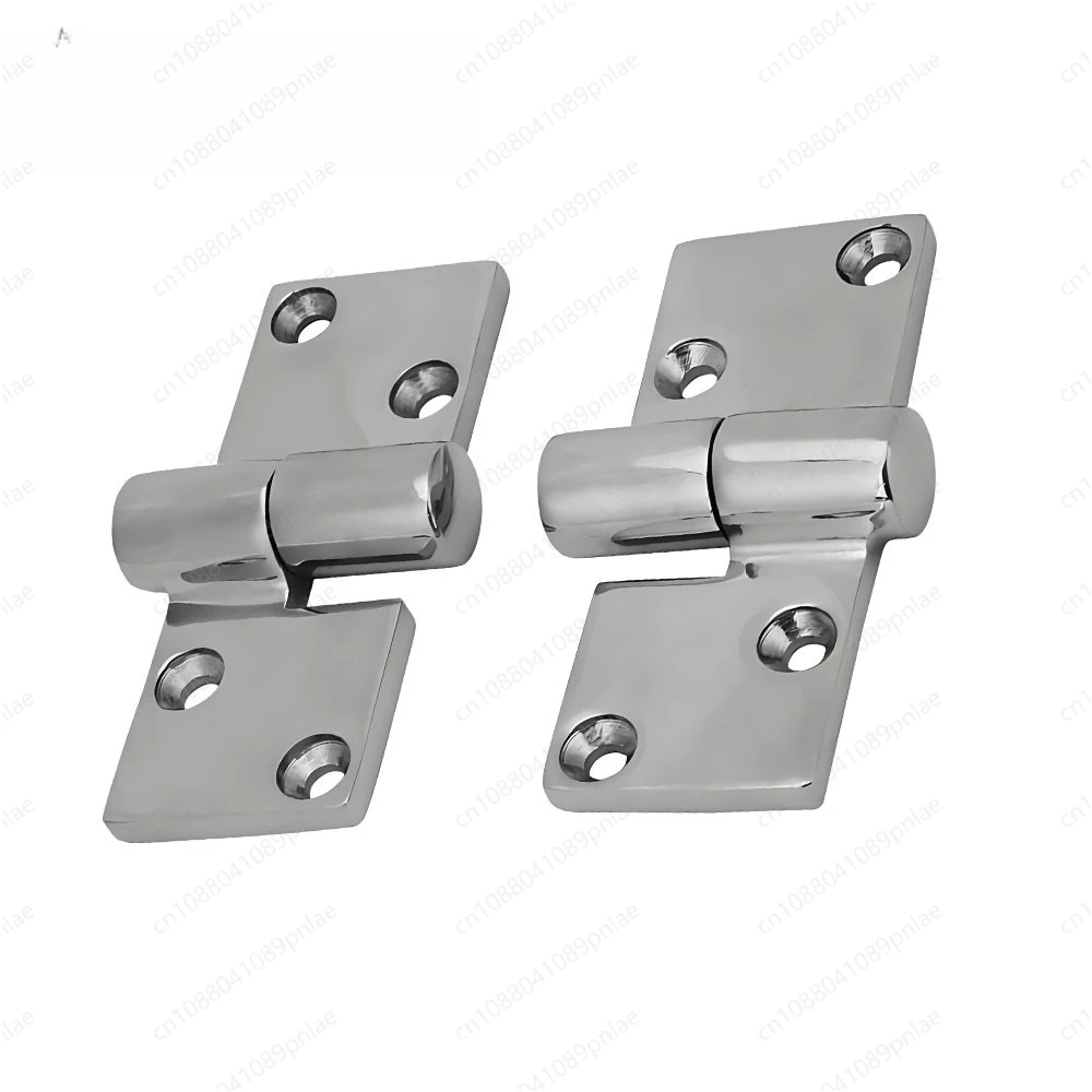Stainless Steel Left Right Hinge Detachable Split Small Hinge for Yacht Boat Marine Hardware Accessories