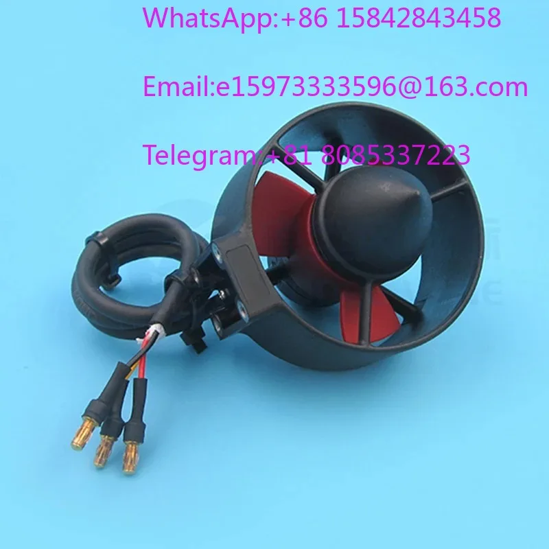 1 piece suitable for DIY model boat propeller underwater propeller waterproof brushless motor 12V-16V underwater motor propeller