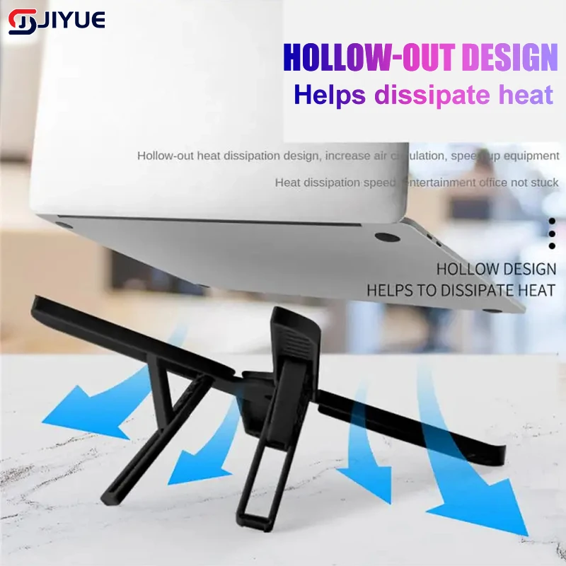NEW Laptop Stand for MacBook Pro Air Notebook Foldable Tablet Bracket Base ABS Holder For Macbook Air Pro Accessories Convenient