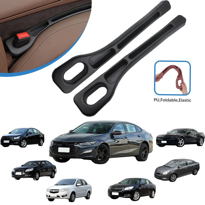 Car Seat Gap Filler Side Seam Plug Strip Leak-proof Filling Strip For Chevrolet Cruze Malibu Spark Sail Lova Aveo Accessories