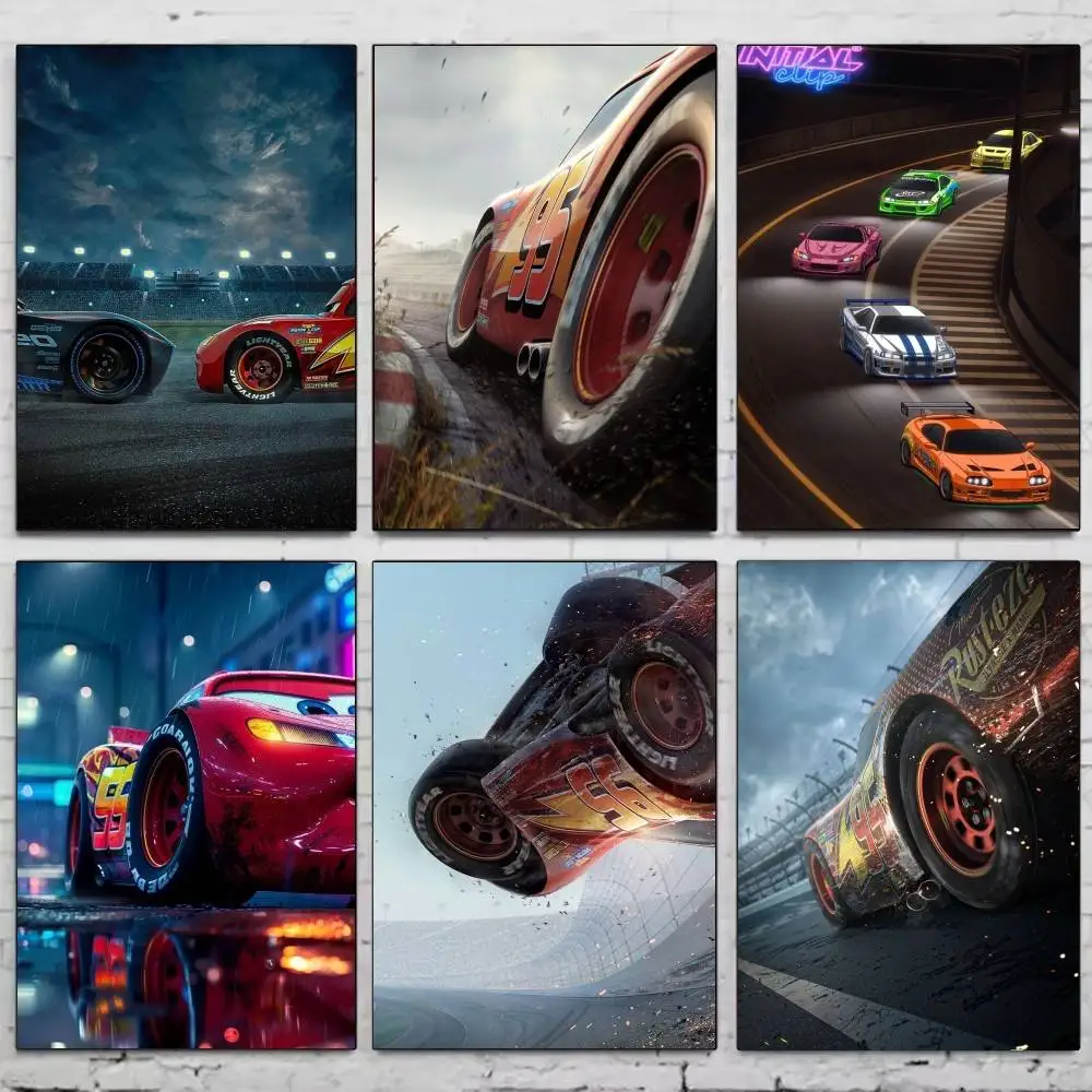 McQueen Crash Poster The Perfect Wall D cor For Cars 3 Fans Who Want 
