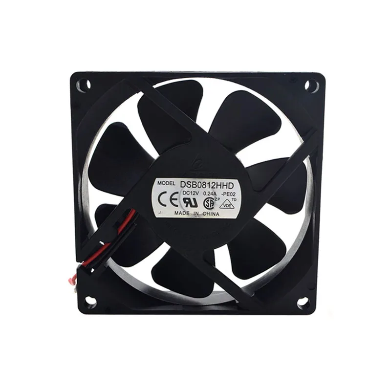 

НОВЫЙ ОРИГИНАЛЬНЫЙ DSB0812HHD 12 В 0,24 А 8025 80*80*25 мм 8 см ОХЛАЖДАЮЩИЙ ВЕНТИЛЯТОР