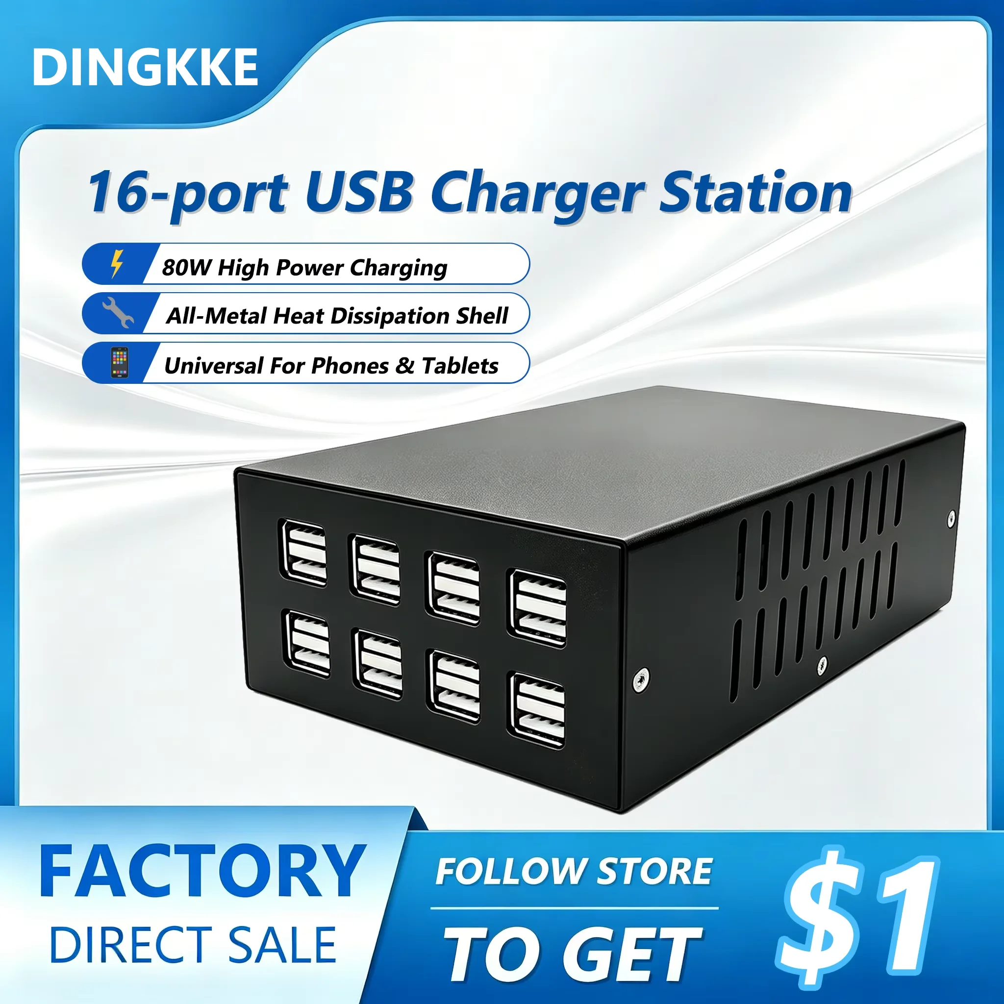 16port-80w-fast-charging-usb-charger-hub-multiple-devices-adapter-110-220v-phone-farm-charging-station-for-phone-repair-shop