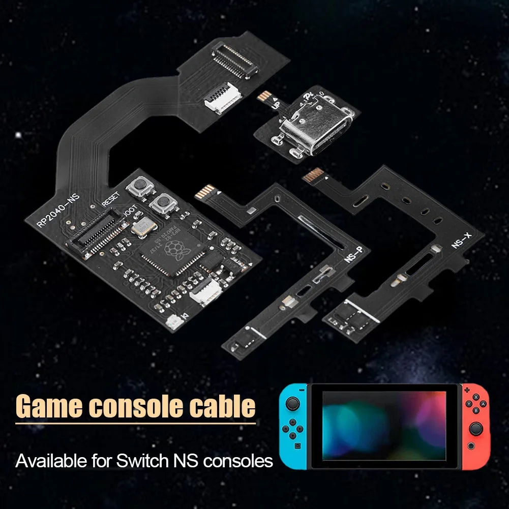 Raspberry Pi2040 Game Console Cable CPU Cable Cable CPU Cable Game Console Cable for Switch NS/Lite/OLED