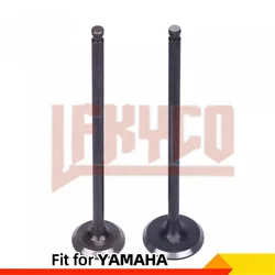 Motor Racer Exhaust Valves Inlet Intake Stem Seal Kit For Yamaha Virago XV250 V Star 250 Route 66 XV125 Motorcycle Engine Parts