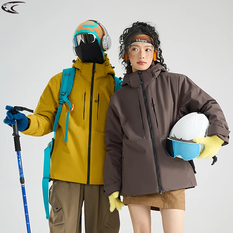 

LNGXO водонепроницаемые флисовые куртки унисекс, зимняя ветрозащитная термоветровка для мужчин и женщин, пеший туризм, кемпинг, катание на лыжах, альпинизм, плащ